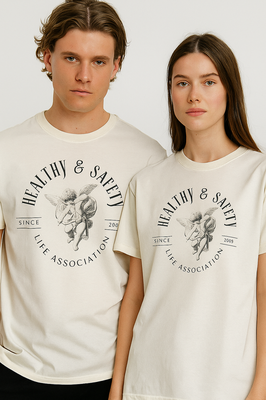 Helthy & Safety t-shirt