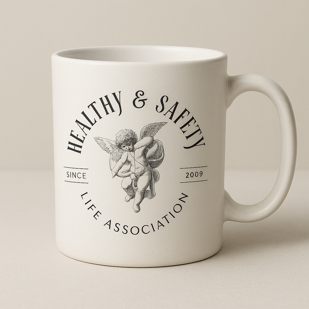 Helthy & Safety Mug